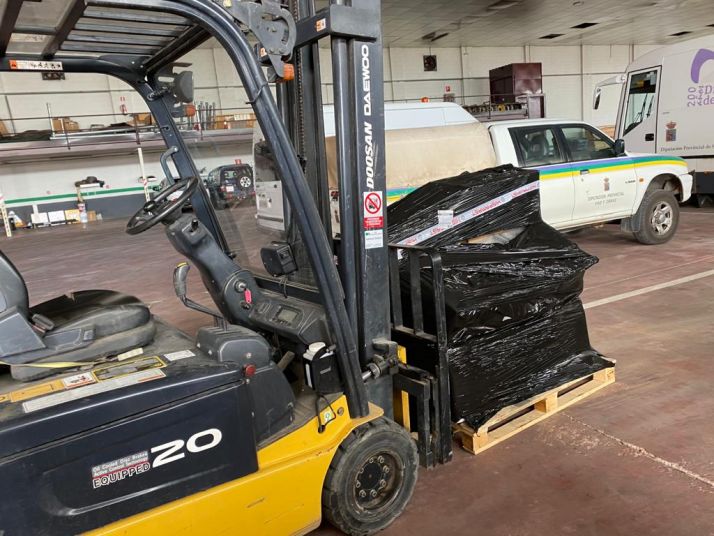 Los diputados socialistas donan cuatro túneles de lavado para los parques provinciales