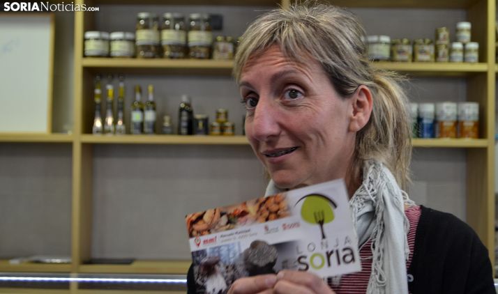 Yolanda Santos, responsable municipal de áreda. /SN