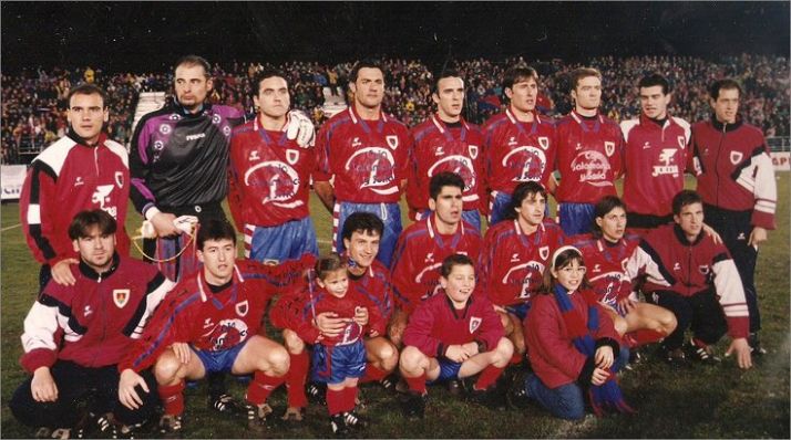 Teledeporte emite esta noche el mítico Numancia-Barça de la Copa del 96