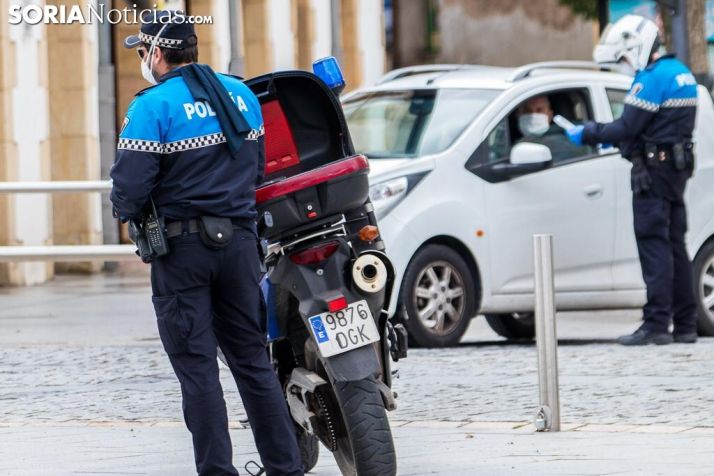 Soria alcanza las 1.000 denuncias por infracciones al estado de alarma
