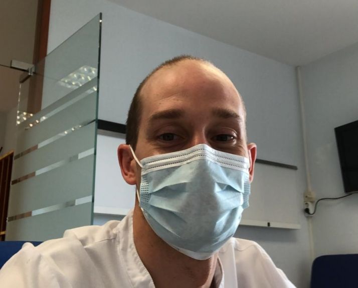 Nacho y Cristina; la casualidad soriana de una carta de ánimos en tiempos del Coronavirus