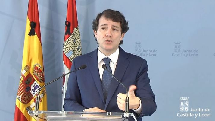 Mañueco telefoneó a Almeida para prolongar la estancia del SAMUR en Soria