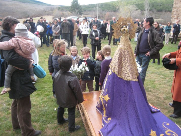 Día de Pascua en Trévago en una imagen de archivo. /Asociación de Trébago.