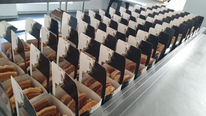 Más de 2.000 torreznos para enfrentarse al virus