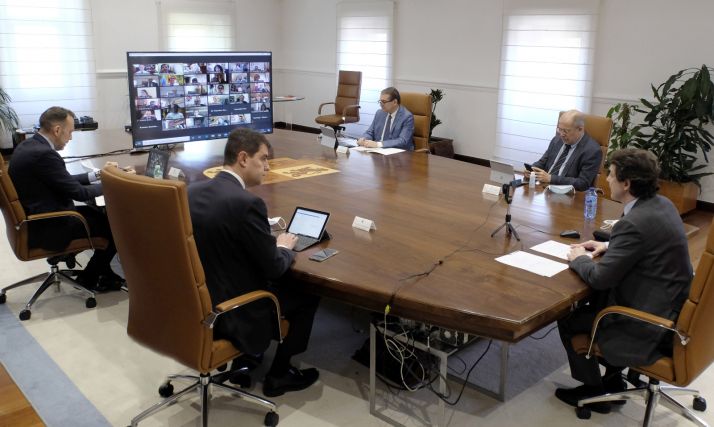 Mañueco anuncia la creación de un Fondo Económico para Ayuntamientos y Diputaciones