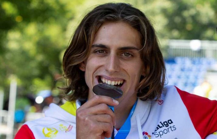 Nuevo reconocimiento para el piragüista David Llorente, Campeón del Mundo y clasificado para los Juegos Olímpicos de Tokio