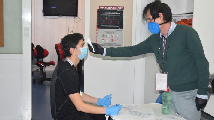 El Numancia regresa hoy a los entramientos de uno en uno