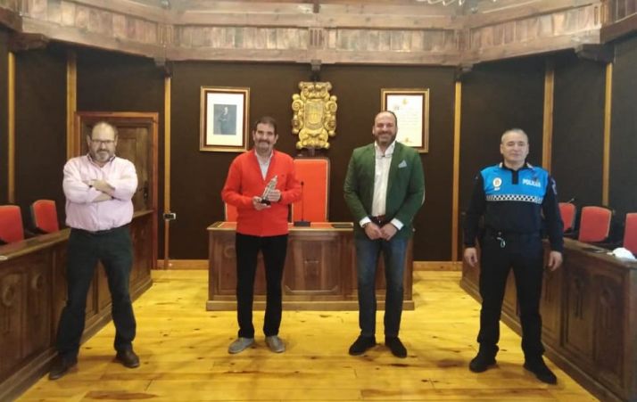 Antonio Callejas, una vida al servicio de los burgenses