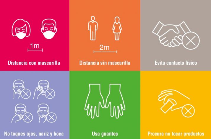 La Cámara edita carteles sobre protocolos de seguridad para que cualquier establecimiento los pueda descargar y usar