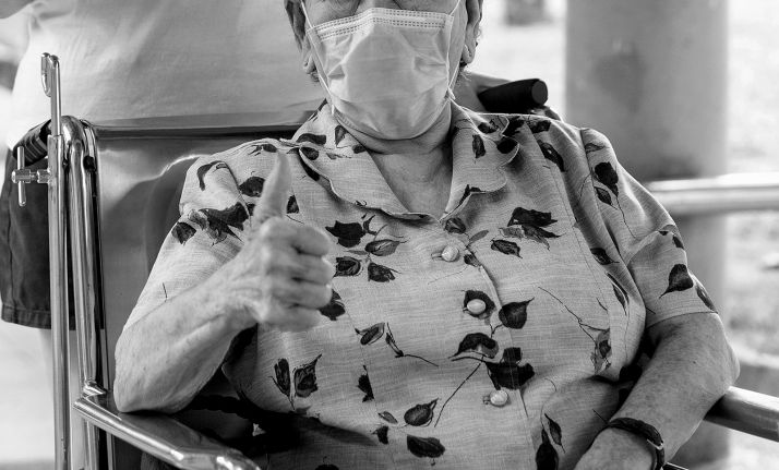 512 de los 629 infectados en centros residenciales han superado la enfermedad