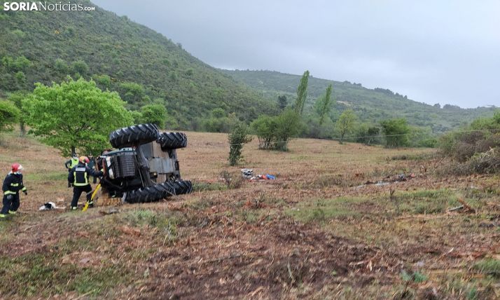Una imagen del lugar del siniestro. /SN