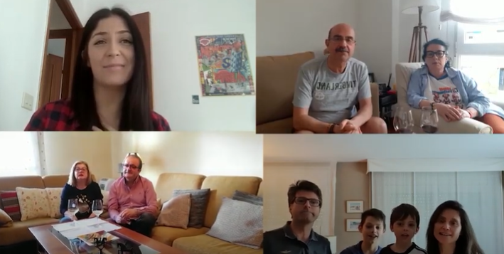 VÍDEO: Las Aldehuelas se une en la distancia esperando a reencontrarse