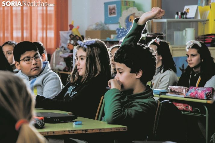 El PSOE de Soria pide bajar el ratio de alumnos por aula y más personal para el curso 2020/2021