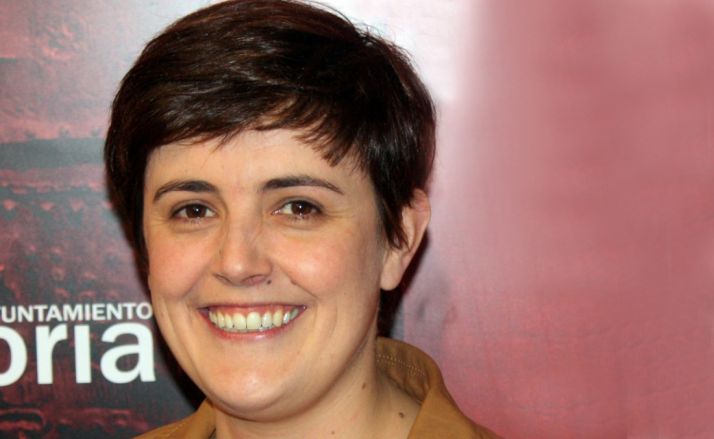 Ana Alegre, concejala en el Consistorio de la capital. 