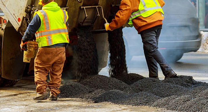 La pavimentación y asfaltado de la capital durante 2020 movilizarán 600.000 euros