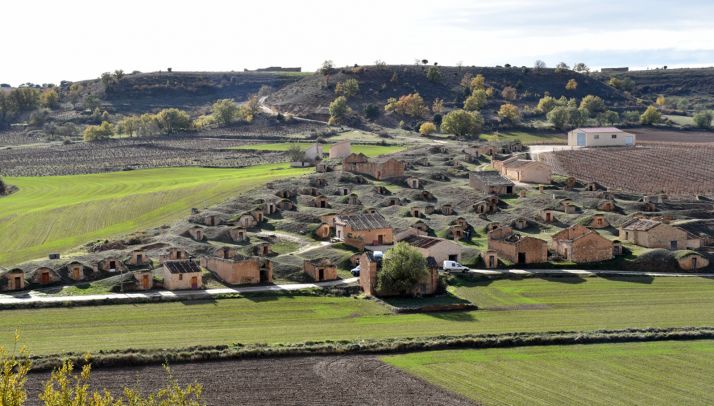 Una imagen del conjunto de bodegas. /Jta.