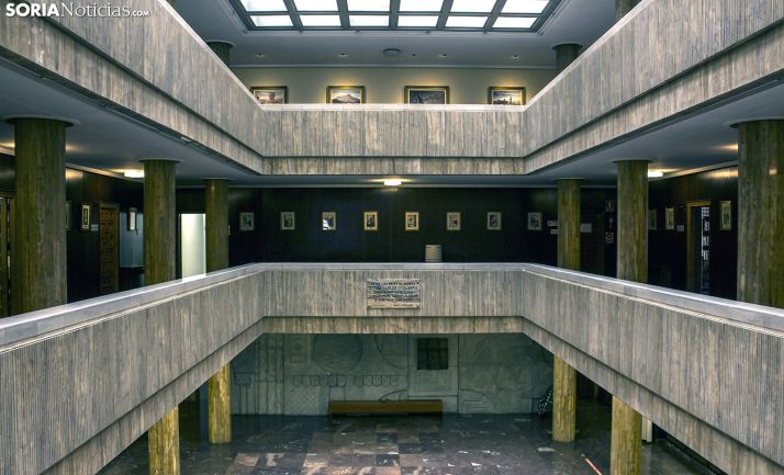 Interior de las dependencias consistoriales. /SN