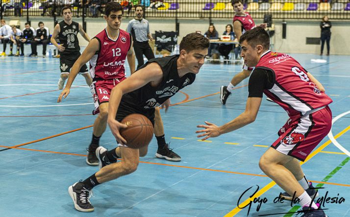 Un encuentro de una de las divisiones del CSB. /www.goyofotografia.es