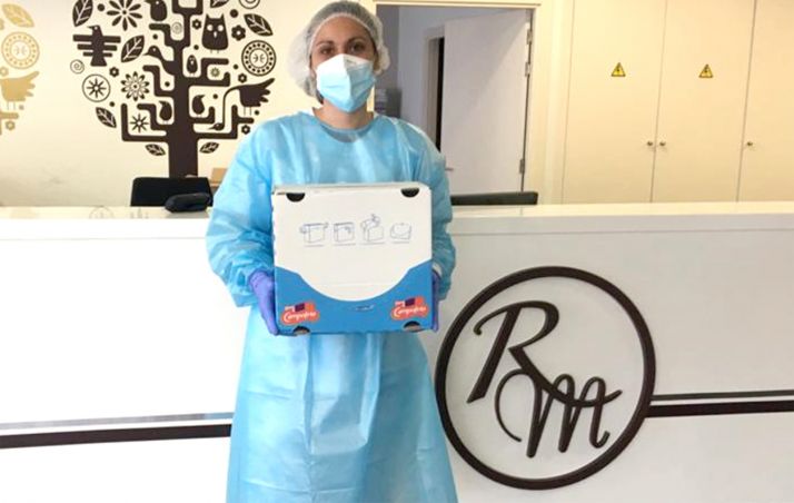 La plantilla de Campofrío en Ólvega dona la prima de un día para la sanidad soriana