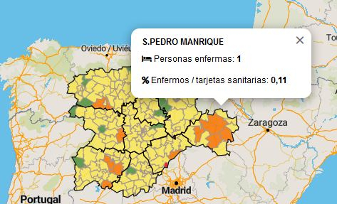 La propuesta definitiva de la Junta incluye 13 zonas nuevas para pasar a la fase 1