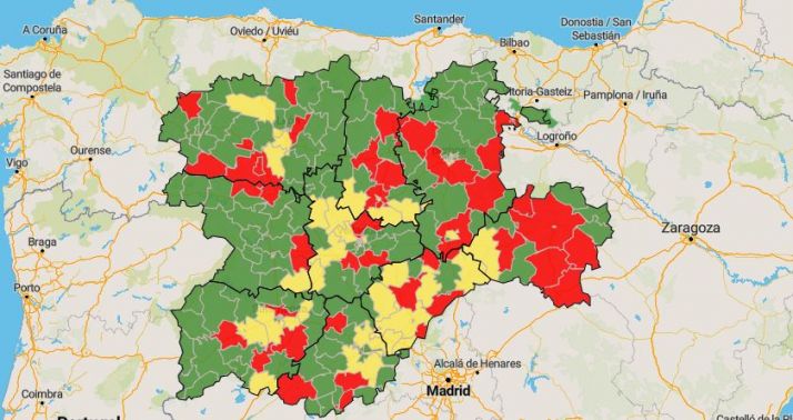 Oficial: La Junta pide hoy al Gobierno que toda CyL pase a fase 1 el lunes 25