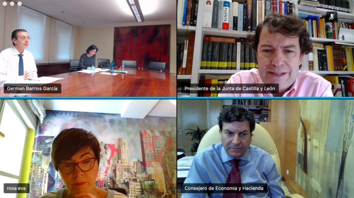 Mañueco garantiza a los autónomos el total apoyo de la Junta, que triplicará las líneas de liquidez