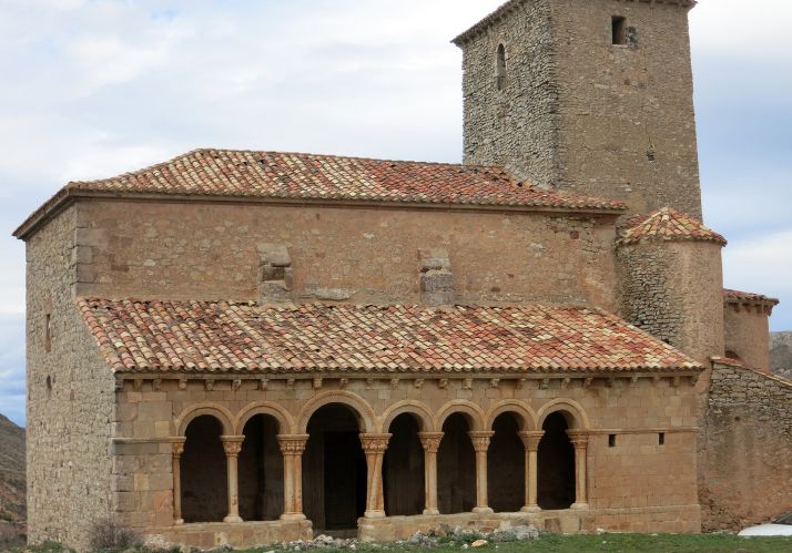 Una imagen del templo. /Jta.