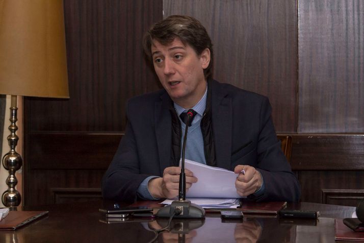 Mínguez: Me niego a que los culpables seamos los sorianos por ser viejos o estar cerca de Madrid