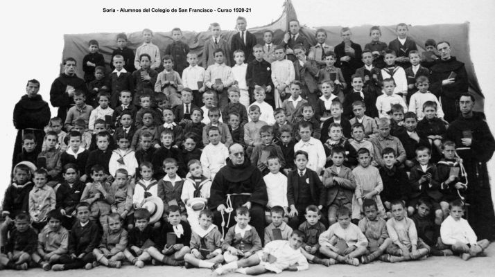 Paz y Bien; los Franciscanos se despiden de Soria 100 años después  