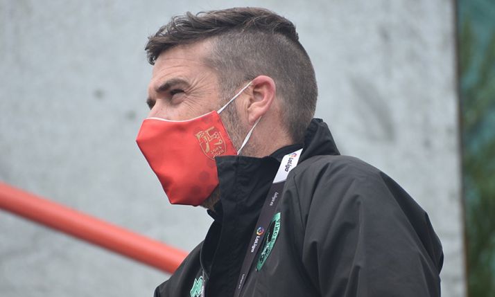 Luis Carrión, este martes. /CDN