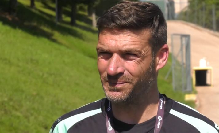 Carrión aboga por los cinco cambios por partido para dosificar la plantilla