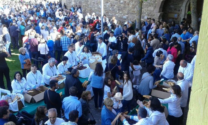 Una imagen de archivo del Día del Chorizo. /SN