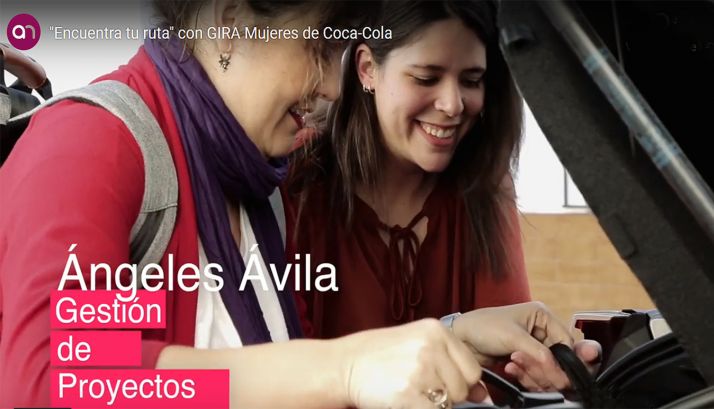 Una imagen del vídeo promocional de la campaña. /Coca Cola