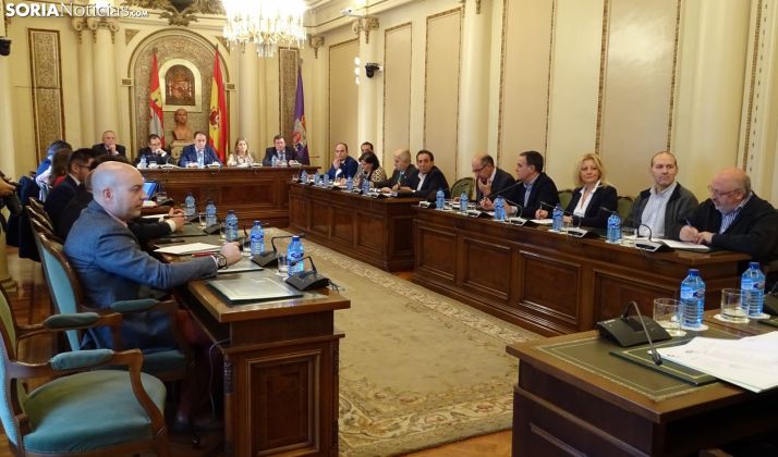 La modificación de crédito de 12,5 M€ de la Diputación va a pleno este viernes