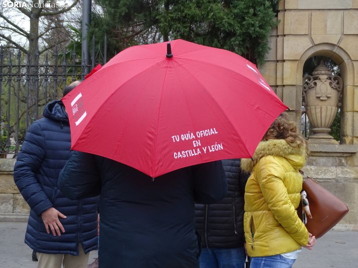 Los Guías de Turismo de CyL no descansan durante el estado de alarma para ayudar a mantener el sector
