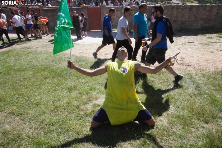 VÍDEO: Así ha sido el Desencajonamiento coronavírico