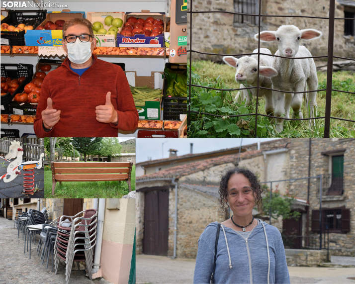 Una mañana en la Zona 1 de Soria