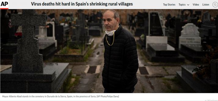 La situación de Duruelo, extensiva a Pinares y a la provincia, en Apnews