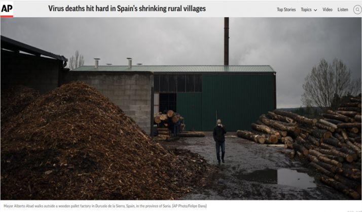 El PP de Duruelo lamenta la imagen negativa del municipio ofrecida por el alcalde en Apnews