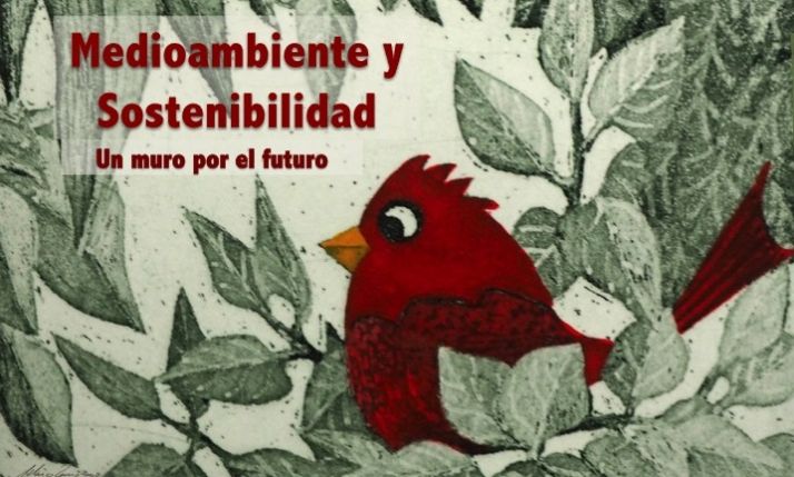 La nueva edición de la Exposición Muro de la UVa, dedicada al Medioambiente y Sostenibilidad, ya puede visitarse de forma virtual