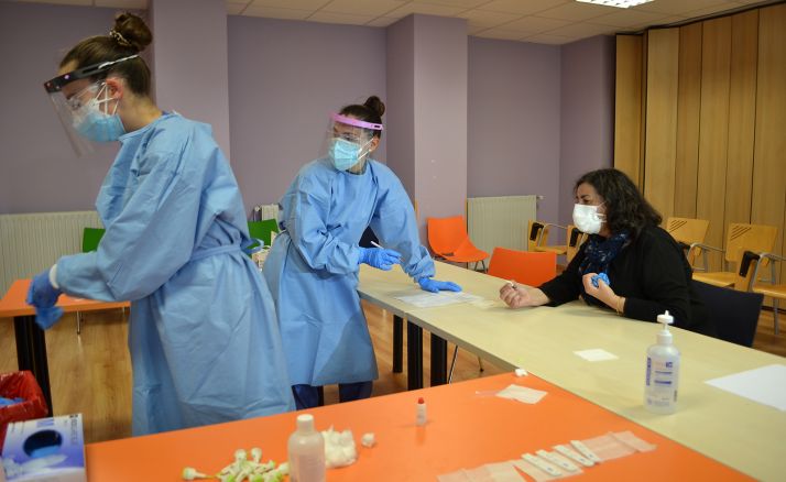 La incidencia de la infección, según Medora, está activa en el 40,2% de los casos 