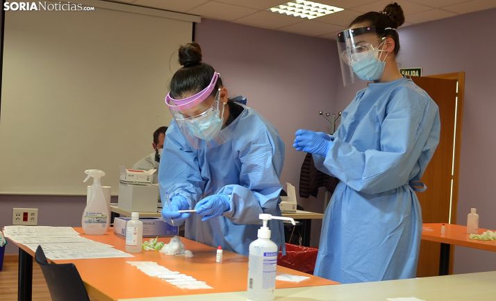 Solicitan pruebas del virus para personal de las residencias juveniles que alojan a sanitarios en Soria