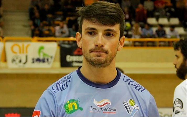 Juanfran Frías seguirá en las filas del Río Duero de voleibol