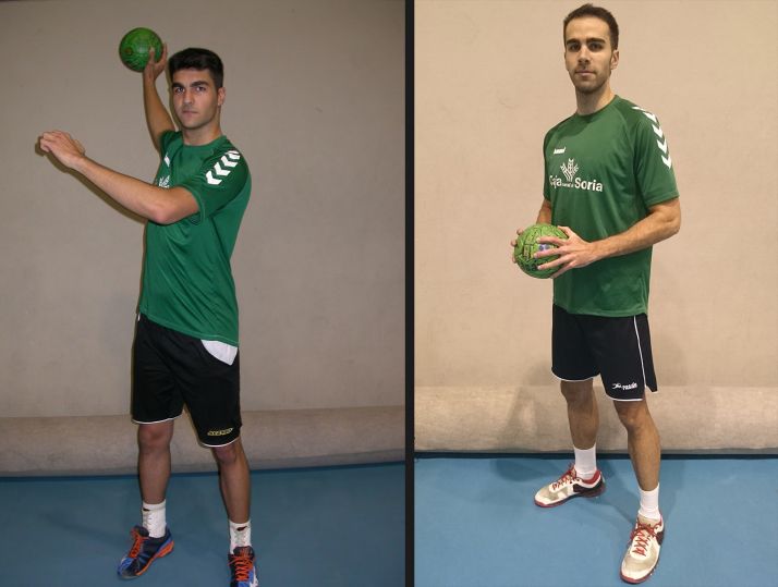 Los hermanos García Lacarra, un año más en el BM Soria