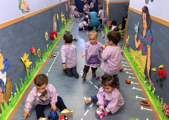 Abre el plazo de matrícula para la Escuela de Educación Infantil Gloria Fuertes