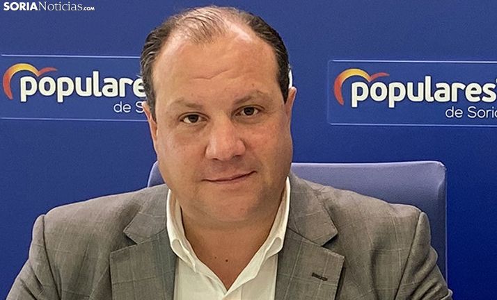 Pedro Antonio Heras, procurador popular en las Cortes regionales. /SN