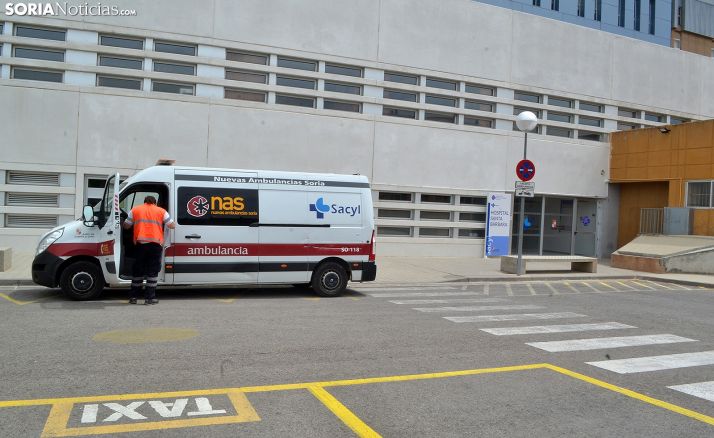 Una imagen de la fachada principal del Santa Bárbara. /SN