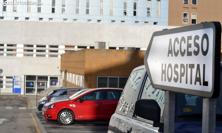 Ni ingresos ni fallecimientos por Covid-19 en el Hospital de Soria
