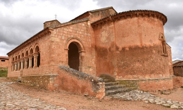 Una imagen del templo. /Jta.