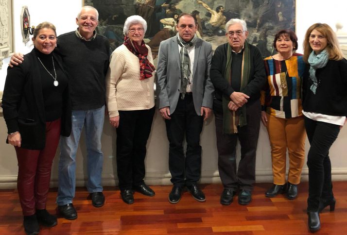 La Diputación rubrica su apoyo a la Federación Provincial de Jubilados y Pensionistas